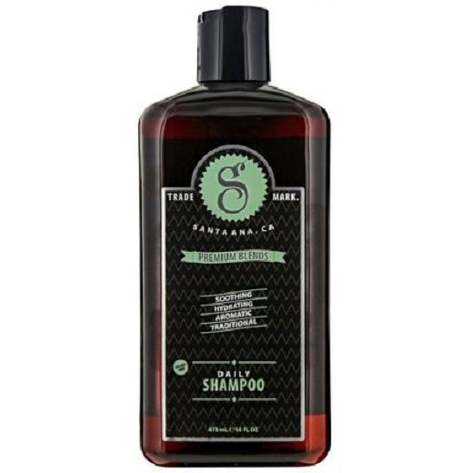 фото Ежедневный шампунь для волос suavecito daily shampoo 473 мл