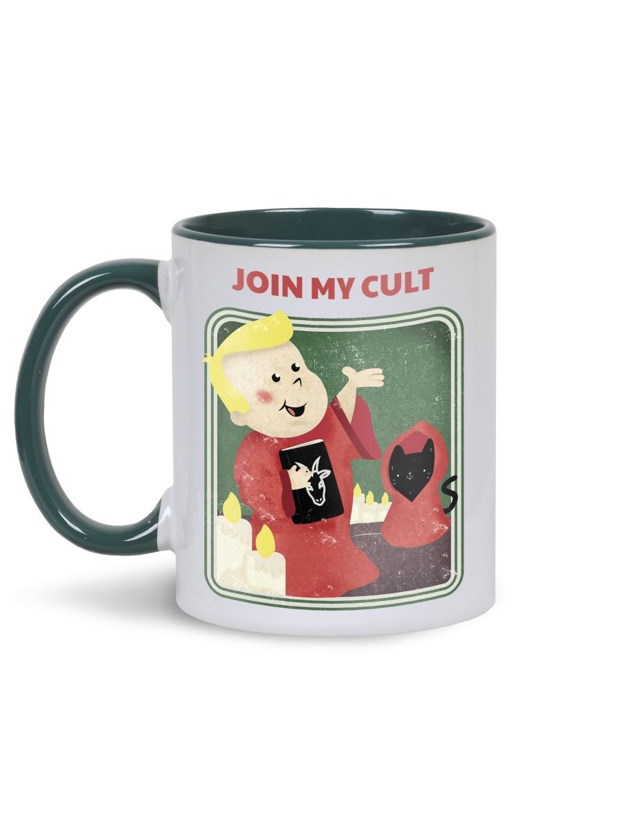 

Кружка Каждому Своё "Дети/Kids/Join my cult" 330 мл, CU-PRDA7-ZI/S