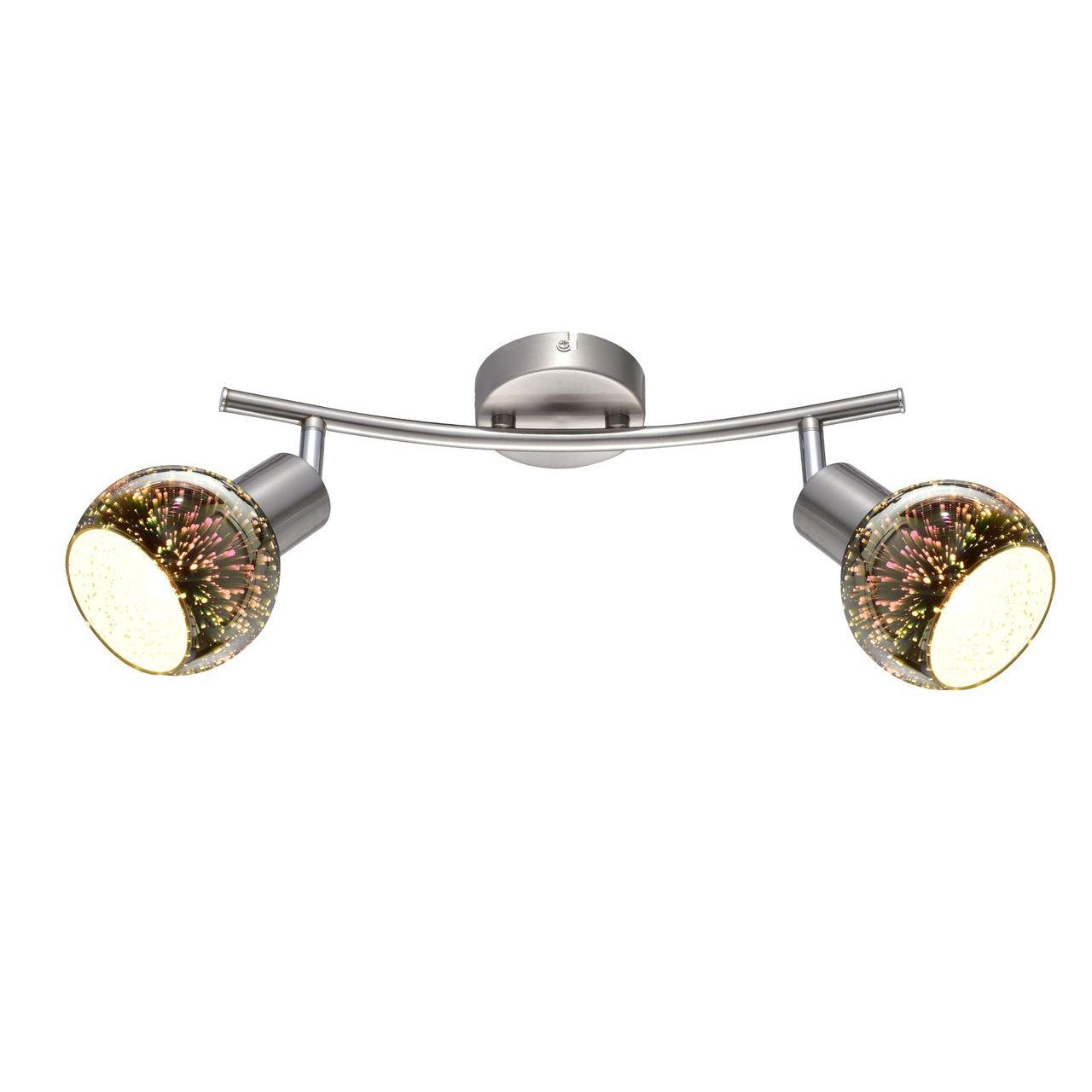 

Arte Lamp Спот Arte Lamp Illusione A6125AP-2SS