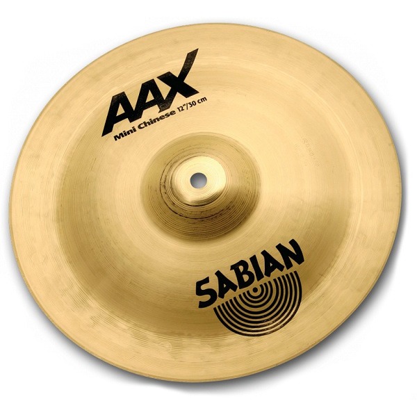 

Тарелка для ударной установки Sabian 12" AAX Mini Chinese, 12" AAX Mini Chinese