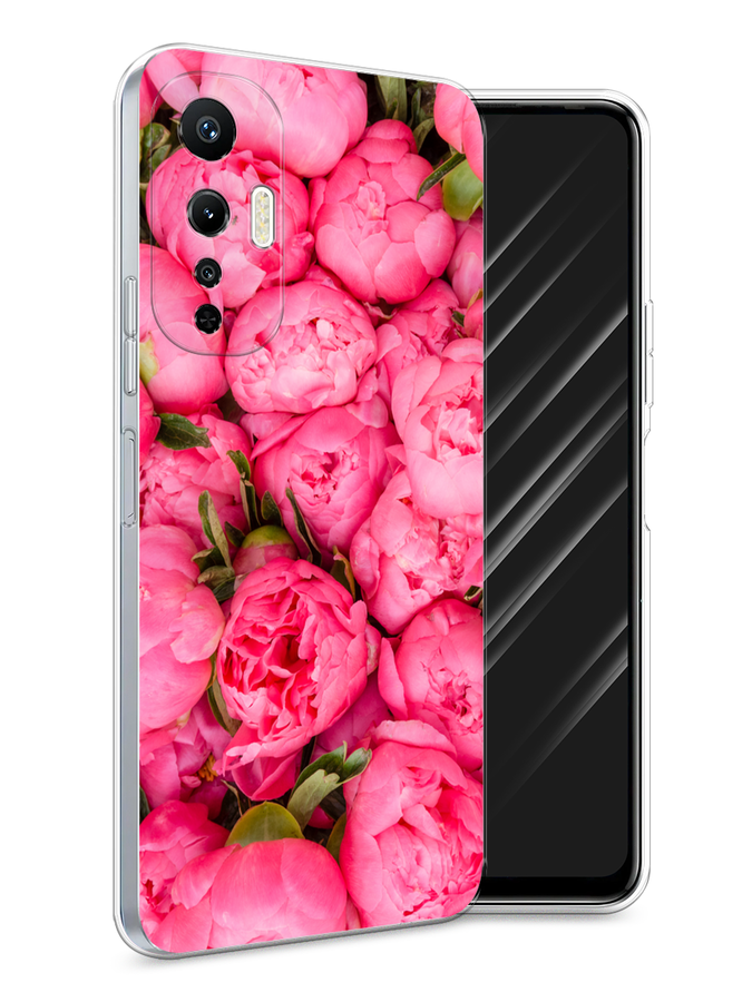 

Чехол Awog на Infinix Hot 20S "Прекрасные пионы", Разноцветный, 3103650-1