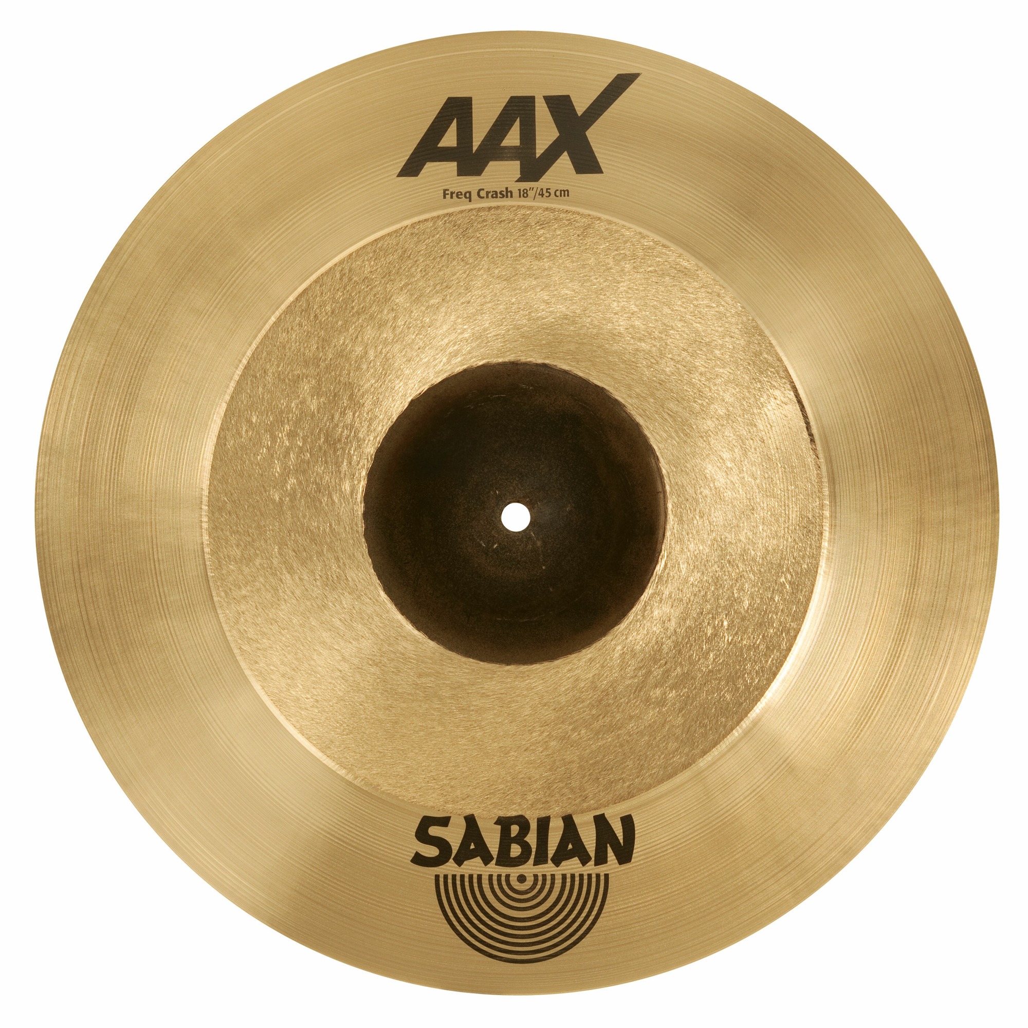 фото Тарелка для ударной установки sabian 18" aax freq crash