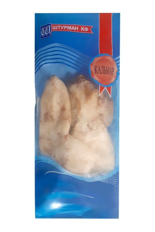 

Кальмар Штурман КФ очищенный замороженный 500 г
