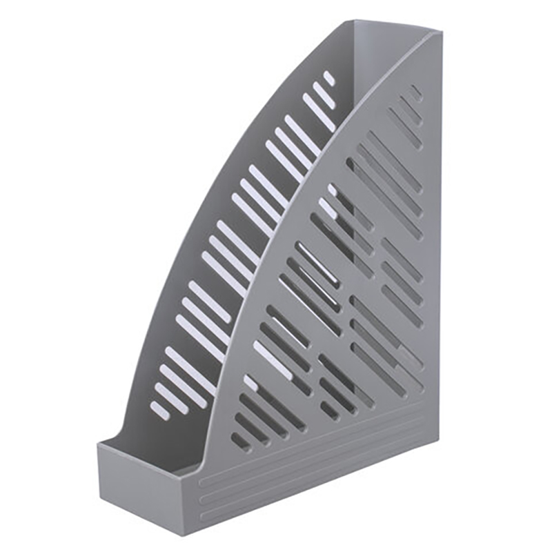 

Лоток вертикальный для бумаг BRAUBERG Cosmo (260х85х315 мм), черный, 237006, paper-tray-s-80