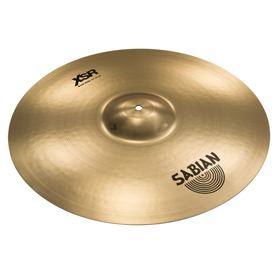 фото Тарелка для ударной установки sabian 20" xsr rock ride