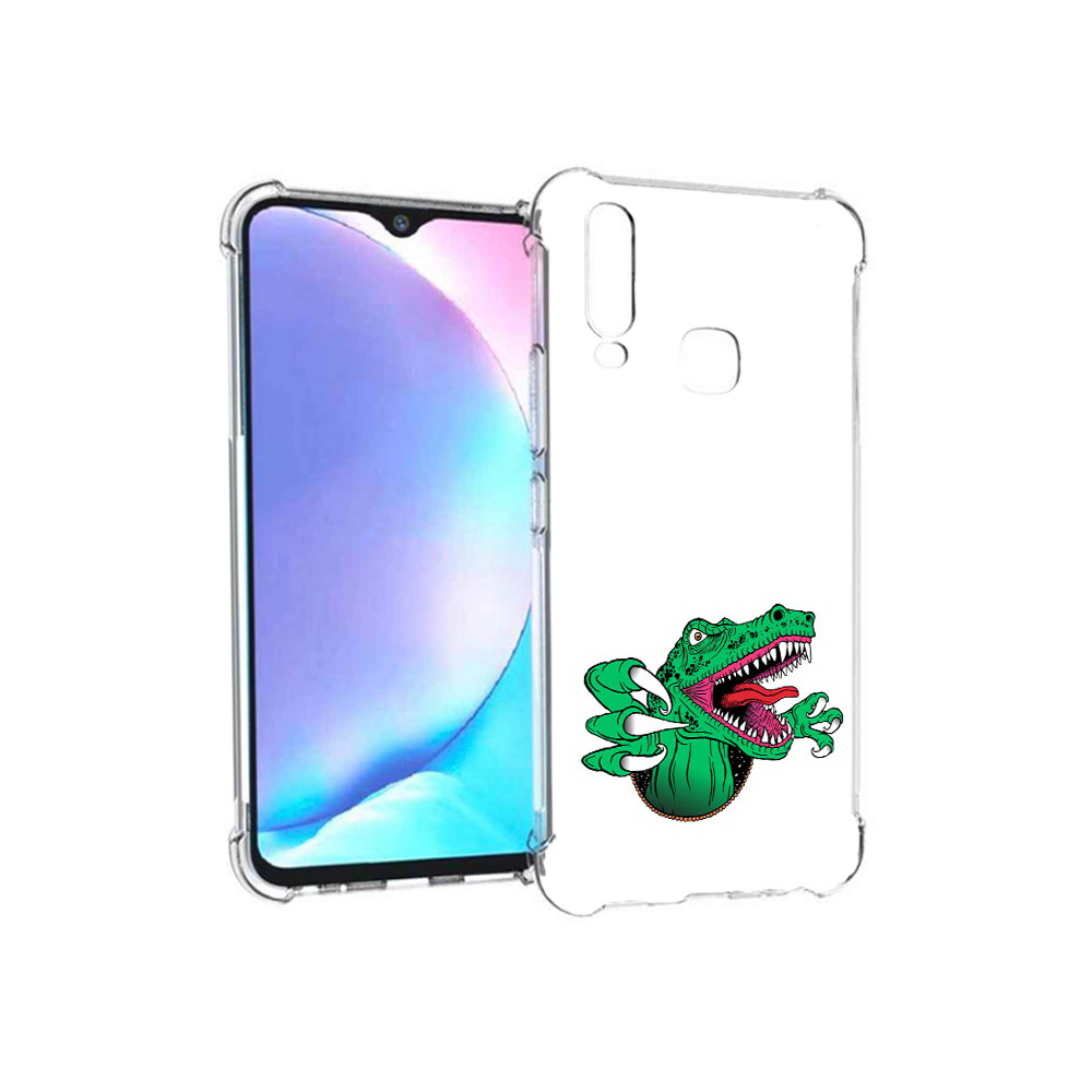 

Чехол MyPads Tocco для Vivo Y17 крокодил (PT136369.382.417), Tocco