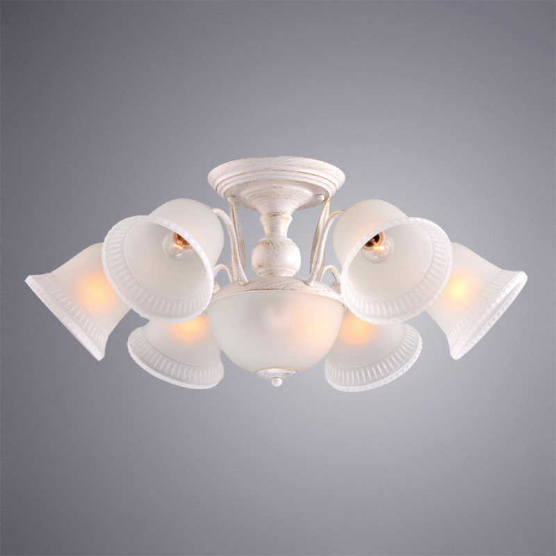 

Arte Lamp Накладная люстра ARTE Lamp A6306PL-8WG
