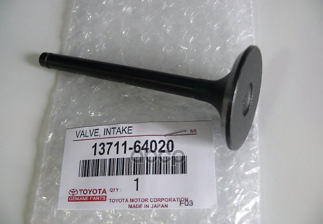 

TOYOTA-LEXUS 2C КЛАПАН ВПУСКНОЙ ( L=105,6 MM )