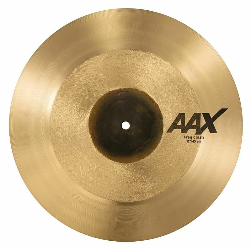 фото Тарелка для ударной установки sabian 17" aax freq crash