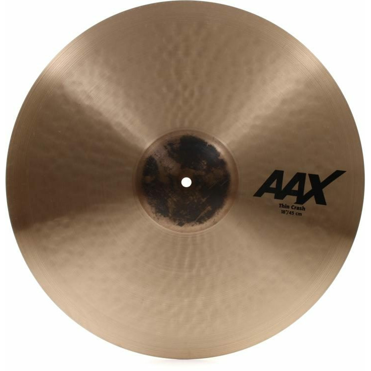 фото Тарелка для ударной установки sabian 18" aax thin crash