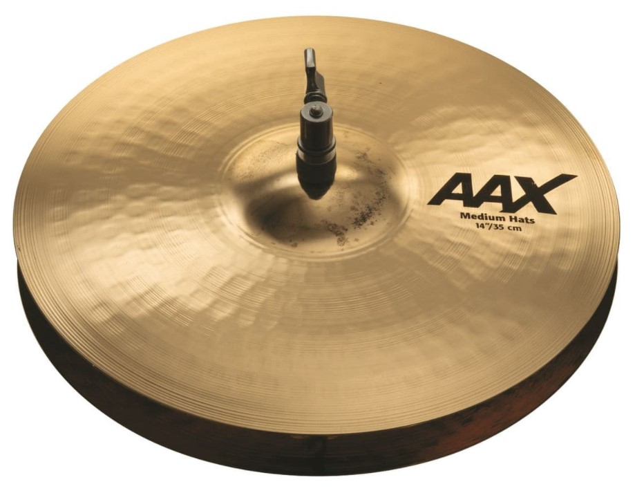 

Тарелка для ударной установки Sabian 14" AAX Medium Hats, 14" AAX Medium Hats