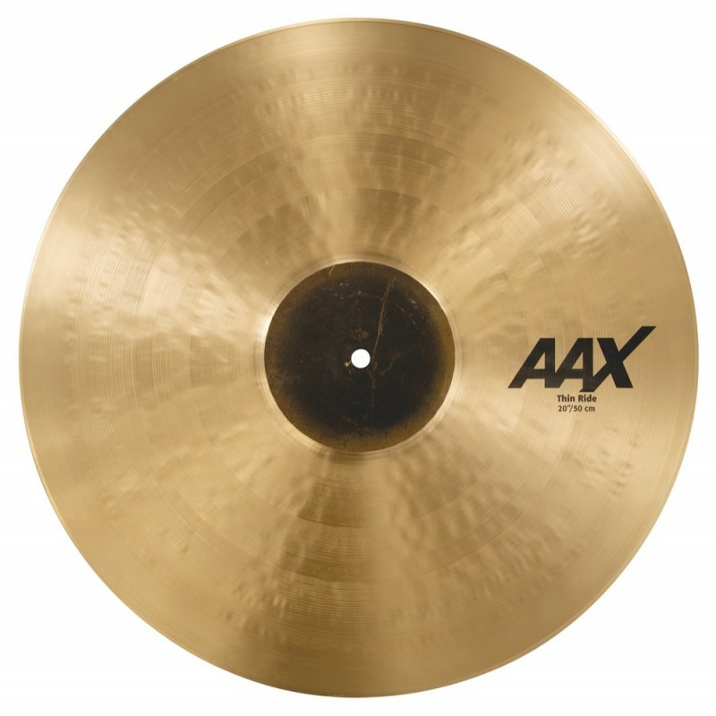 фото Тарелка для ударной установки sabian 20" aax thin ride