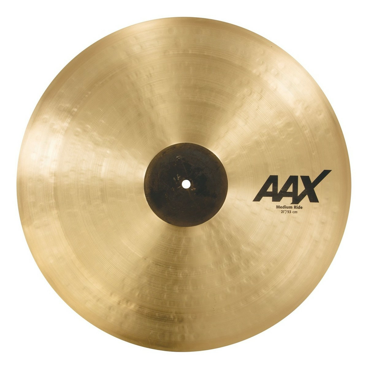 

Тарелка для ударной установки Sabian 21 AAX Medium Ride, 21" AAX Medium Ride