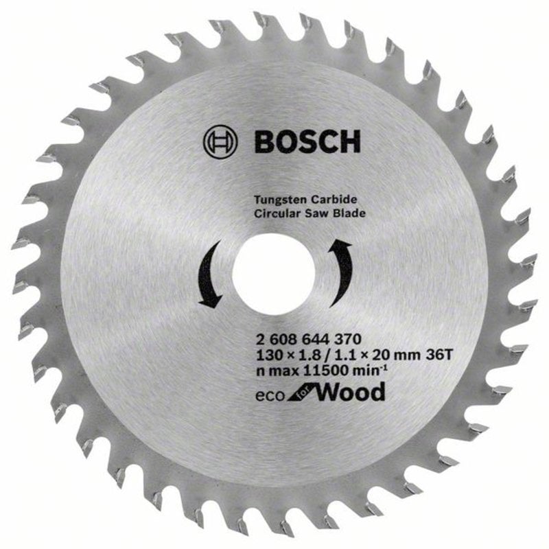 Пильный диск ECO WO 130x20/16-36T 2608644370 Bosch