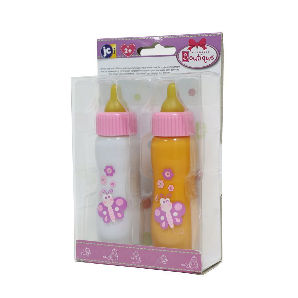 Бутылочки для кормления для кукол Berenguer (JC TOYS) 2шт (81060) бутылочки для кормления для кукол berenguer jc toys 2шт 81060