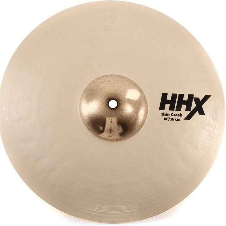 фото Тарелка для ударной установки sabian 14" hhx thin crash