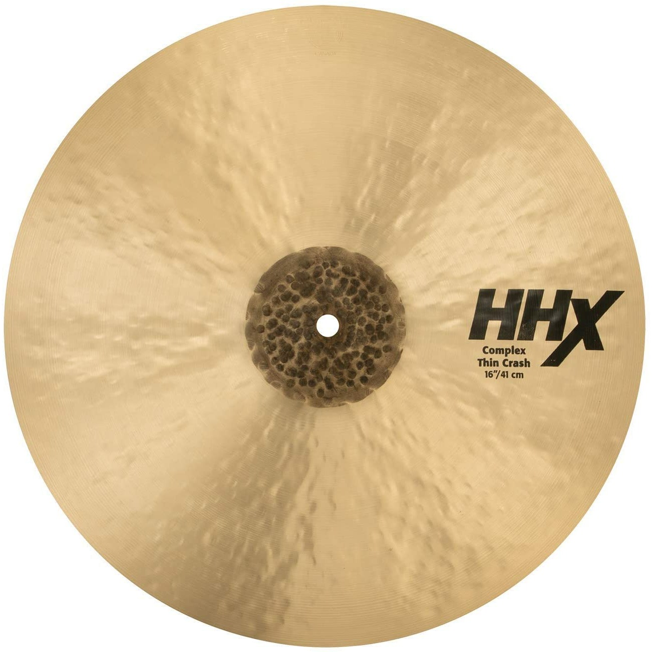 

Тарелка для ударной установки Sabian 16" HHX Thin Crash, 16" HHX Thin Crash