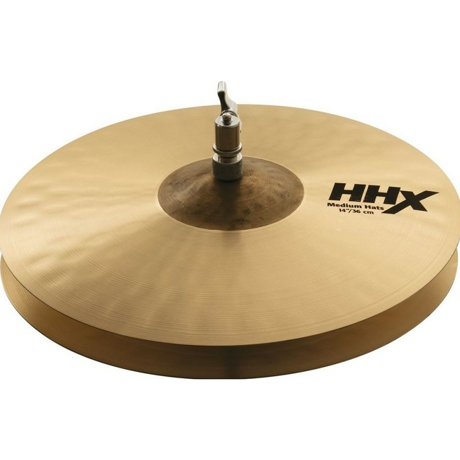 фото Тарелка для ударной установки sabian 14" hhx medium hi-hats