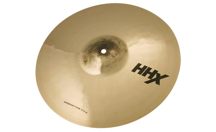 

Тарелка для ударной установки Sabian 16" HHX X-Plosion Crash, 16" HHX X-Plosion Crash