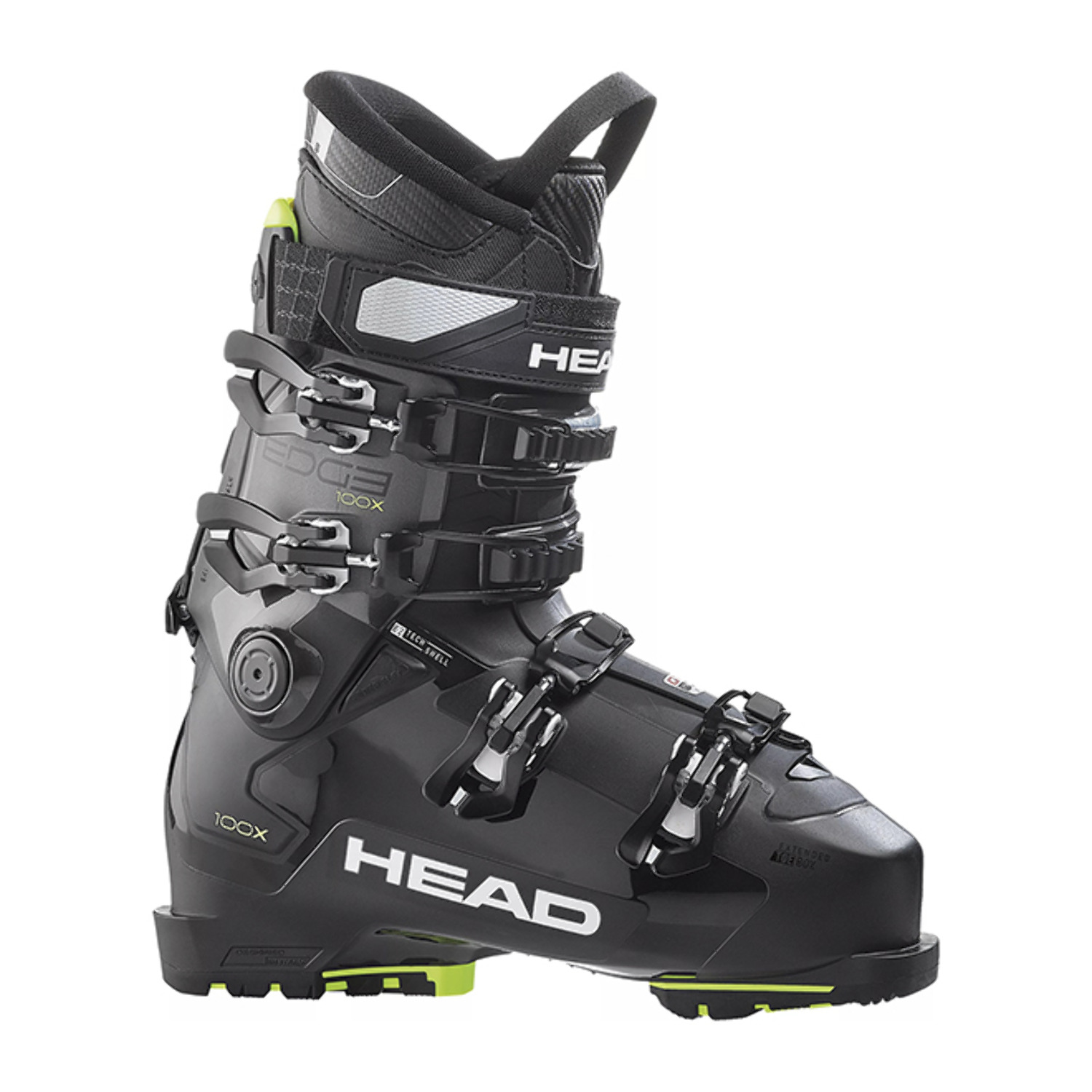 

Горнолыжные ботинки Head Edge 100 X HV GW Anthracite/Black 23/24, 30.5, Черный, Edge 100 X HV GW Anthracite/Black (23/24)