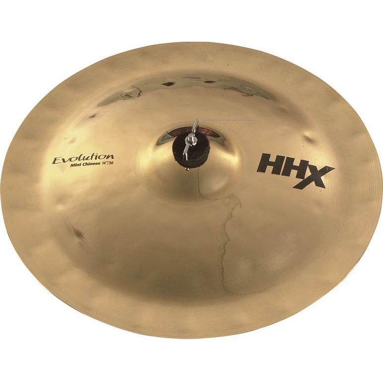 фото Тарелка для ударной установки sabian 14" hhx evolution mini-chinese