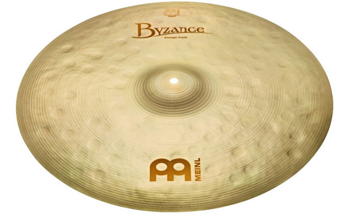 Тарелка для ударной установки Meinl B16VC Byzance Vintage Crash