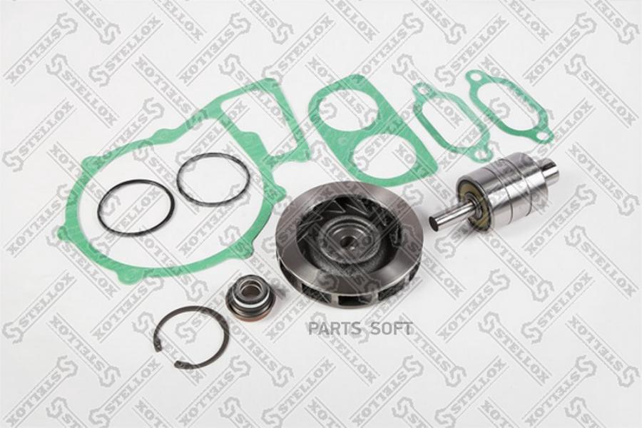 

STELLOX 8129916SX 81-29916-SX р/к вод.насоса (мкр)вал,прокл,крыльчат,кольца упл.\MB Actros