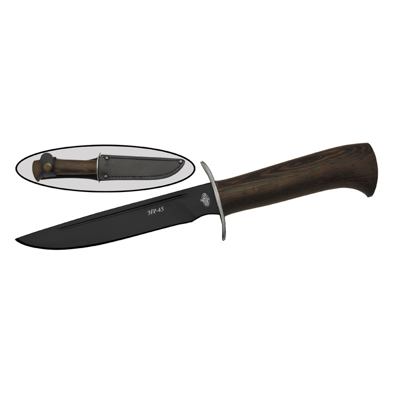 Нож туристический B828-41K (НР-45), сталь У8, рукоять венге