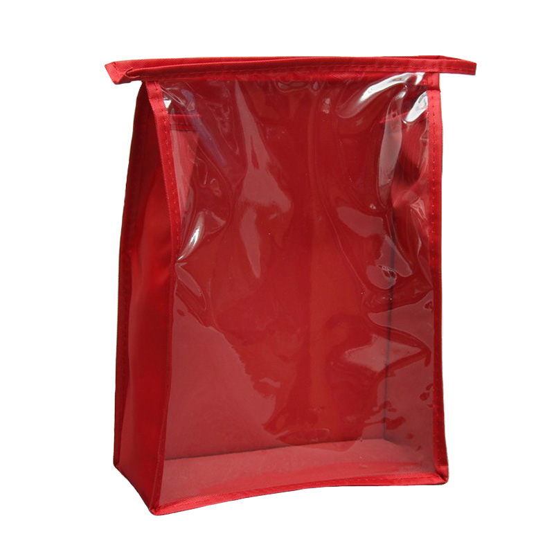 

Косметичка унисекс Tina Bolotina KOSM-001 красная, KOSM-001