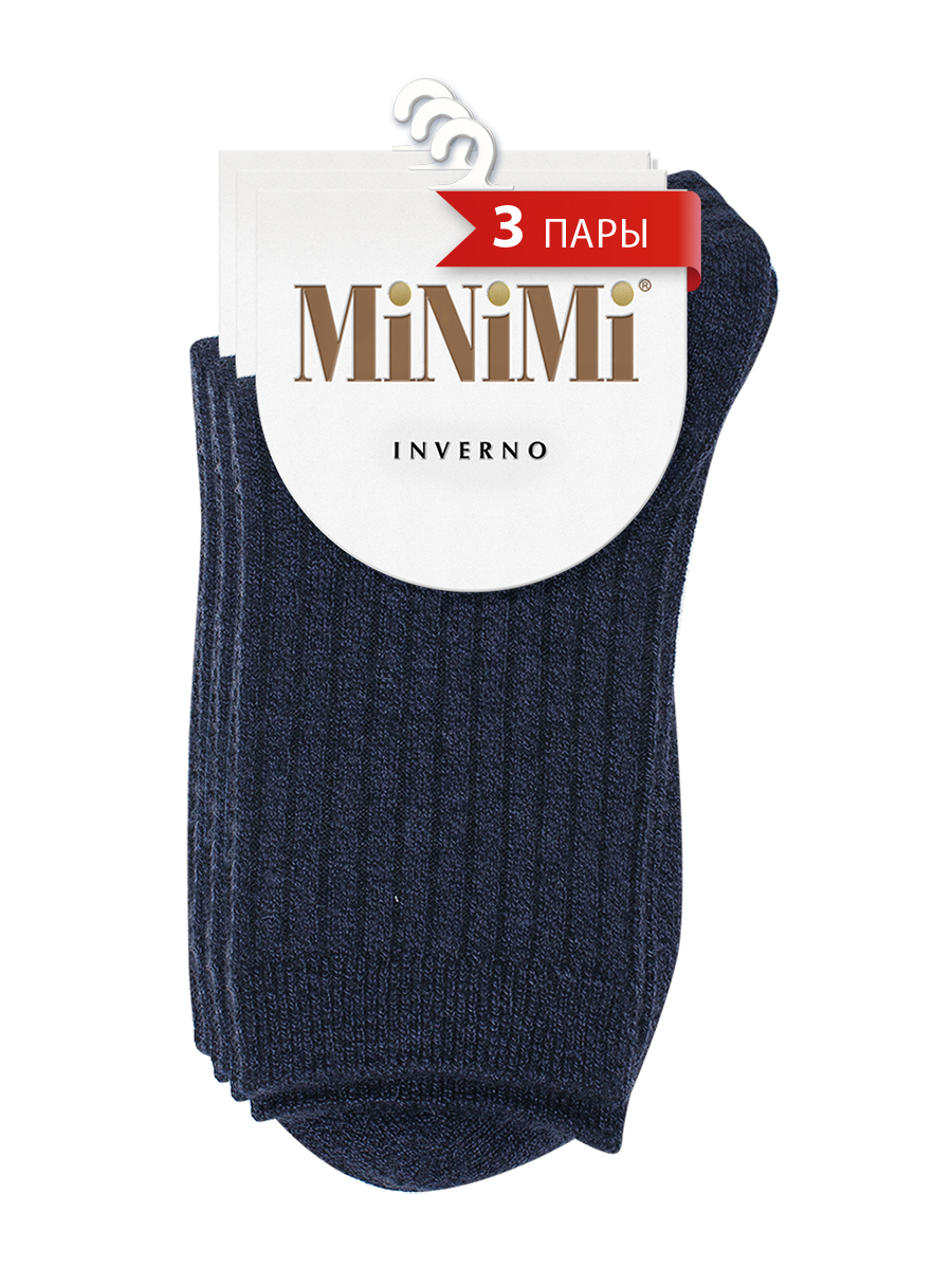 

Комплект носков женских Minimi SNL-475310 черных 39-41, Черный, SNL-475310