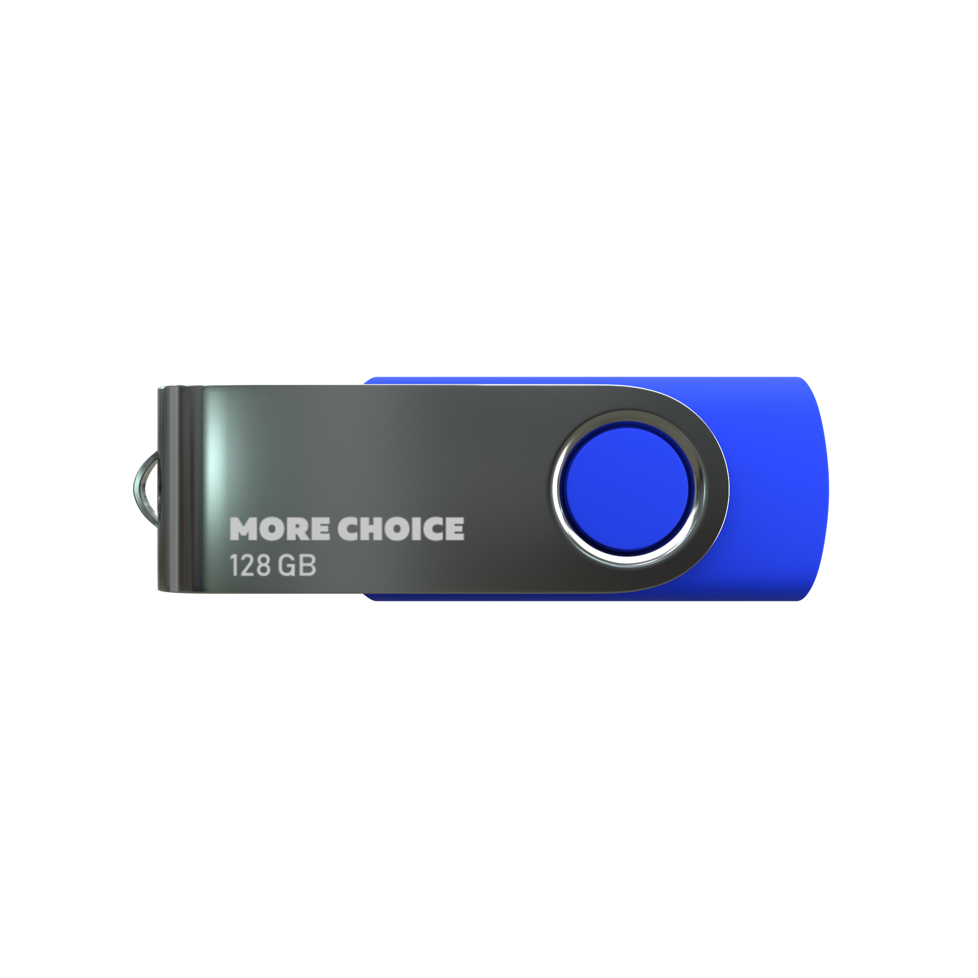 Флеш накопитель памяти More Choice MF128-4 USB 128Gb 2.0 Blue