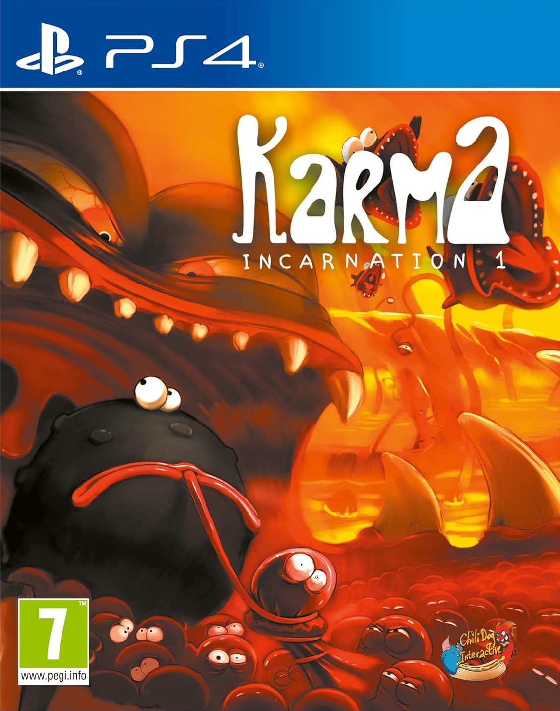 Игра Karma Incarnation 1 (PlayStation 4, полностью на русском языке)