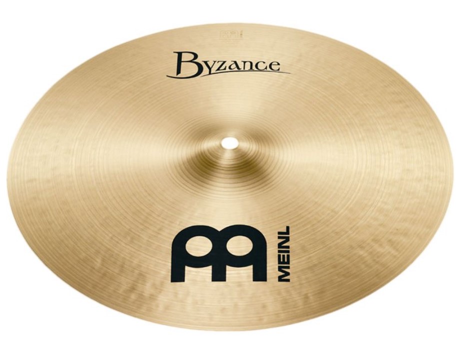 фото Тарелка для ударной установки meinl b18mtc byzance traditional medium thin crash