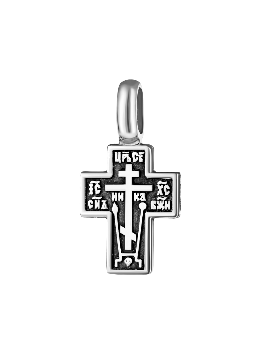 

Подвеска из серебра SamoroDki Jewelry кр-01201ч, кр-01201ч