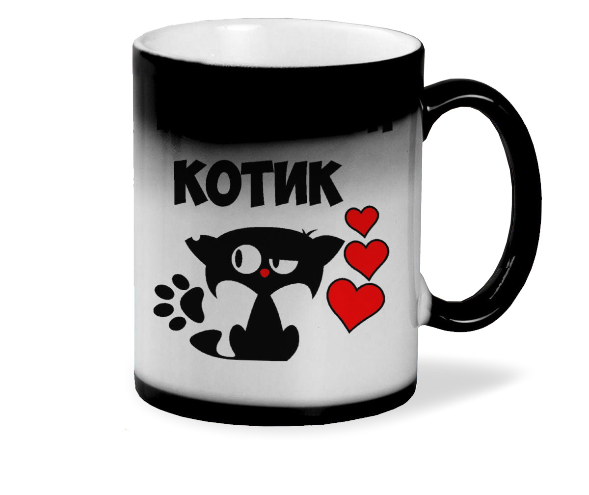 

Кружка CoolPodarok Катенькин котик