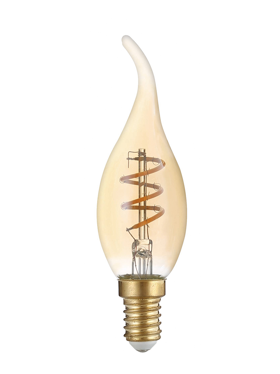 

Лампочка LED FILAMENT FLEXIBLE TAIL CANDLE 5W 180Lm E14 1800K AMBER, LED FILAMENT FLEXIBLE TAIL CANDLE 5W 180Lm E14 1800K AMBER