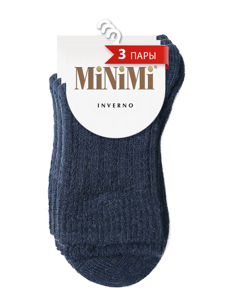 

Комплект носков женских Minimi SNL-475311 черных 35-38, Черный, SNL-475311