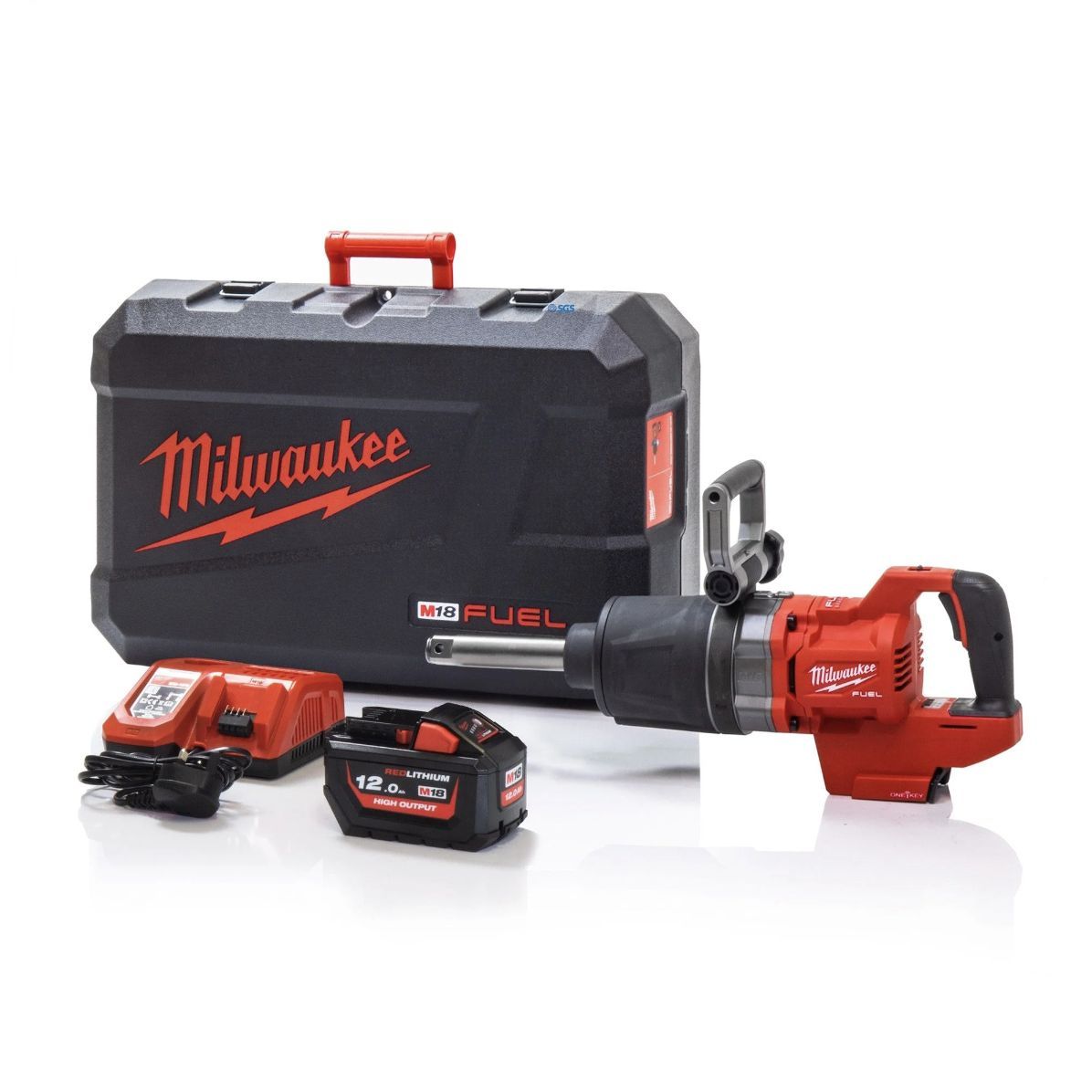 Аккумуляторный гайковерт Milwaukee M18 FUEL ONEFHIWF1D-121C 4933471756 22658000₽