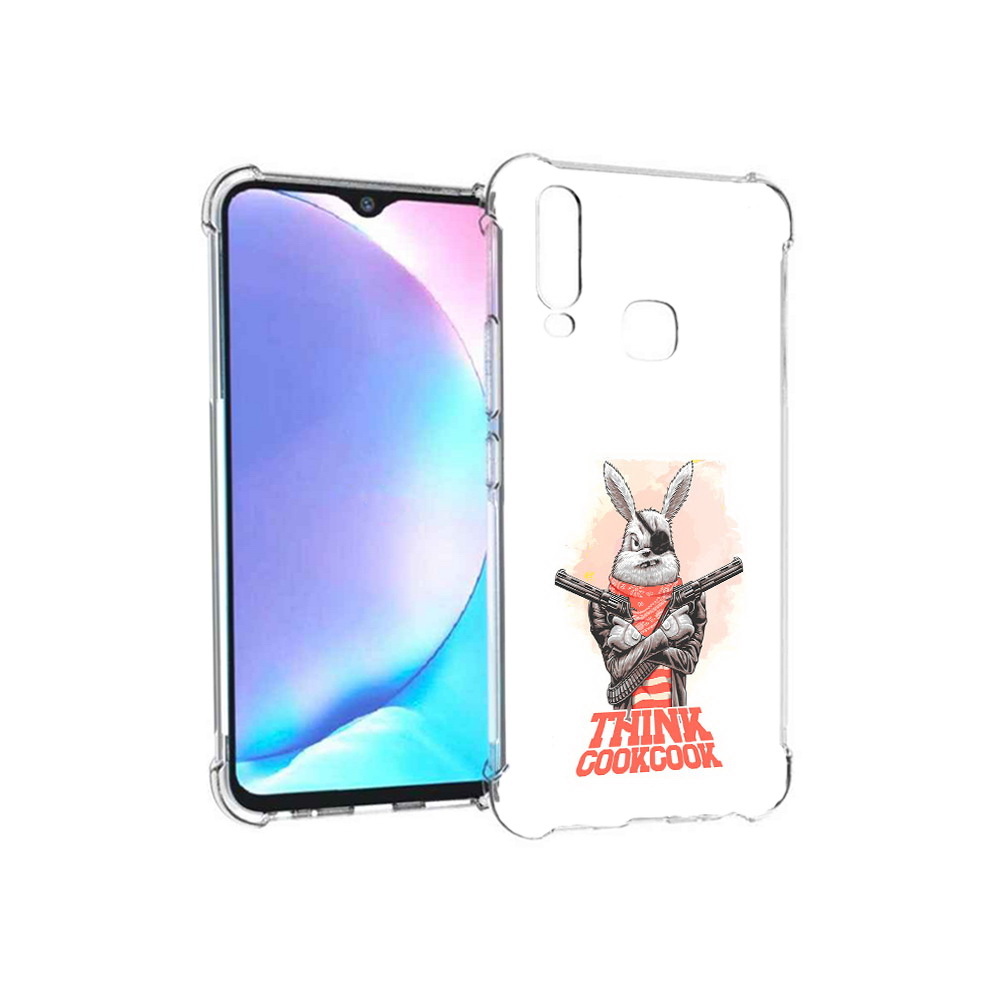 

Чехол MyPads Tocco для Vivo Y17 кролик пират (PT136369.382.419), Tocco
