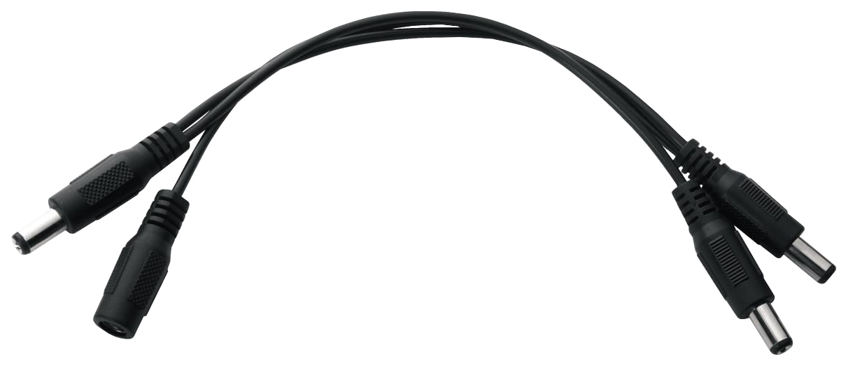 

Разветвитель питания на 3 гитарные педали Rockcable RCL30600 DC3, RCL30600 DC3