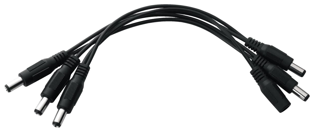 фото Разветвитель питания на 5 гитарных педалей rockcable rcl30600 dc5