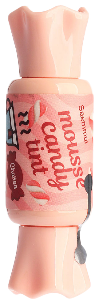 Тинт для губ The Saem candy tint 06 chaitea mousse тинт чернила holipop water tint 20015003 3 розовый 9 мл