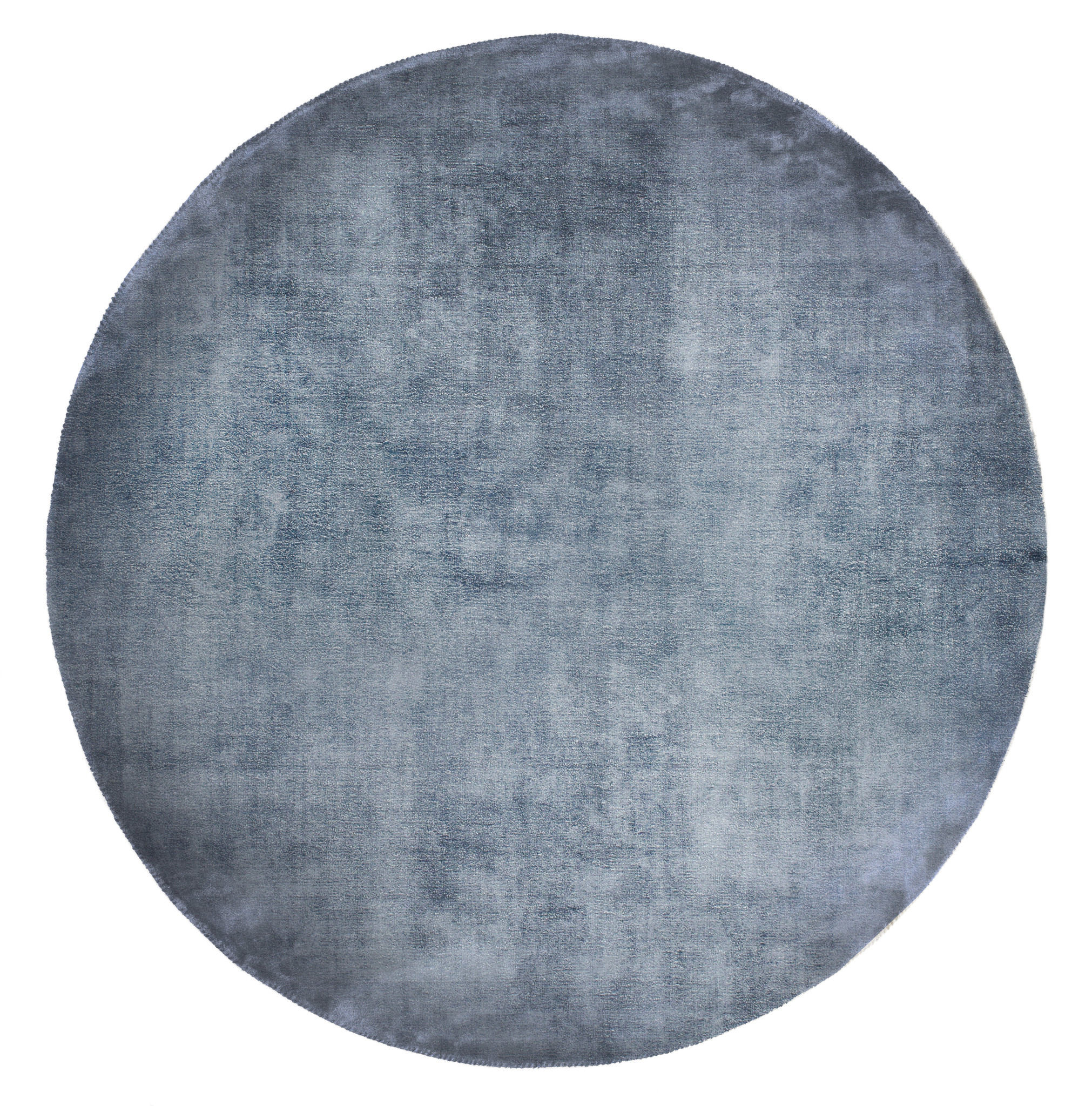 фото Ковер carpet linen dark blue 200 carpet decor by fargotex