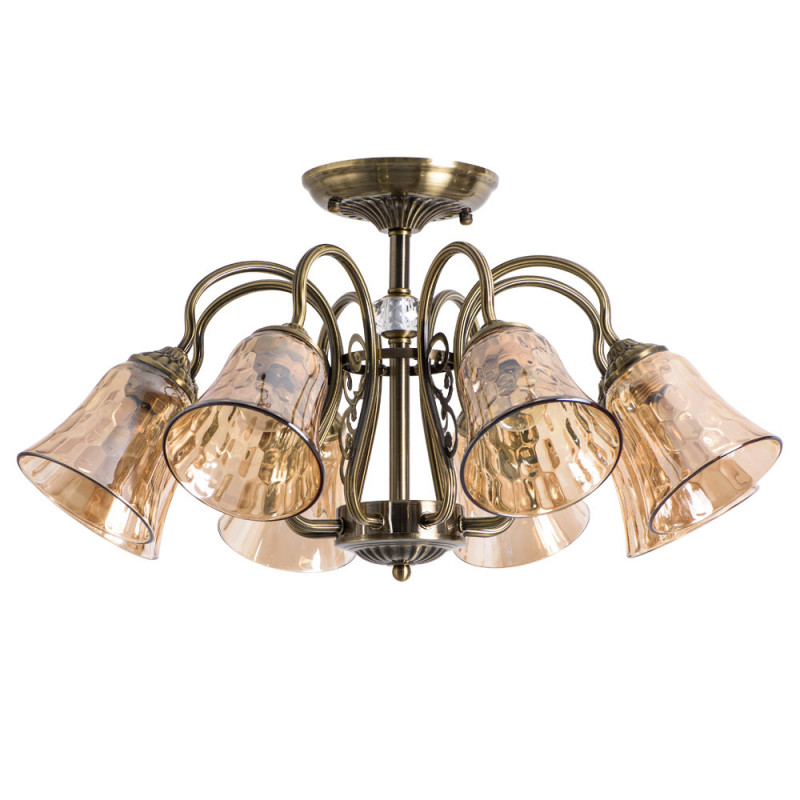 

Arte Lamp Люстра на штанге ARTE Lamp A2702PL-8AB