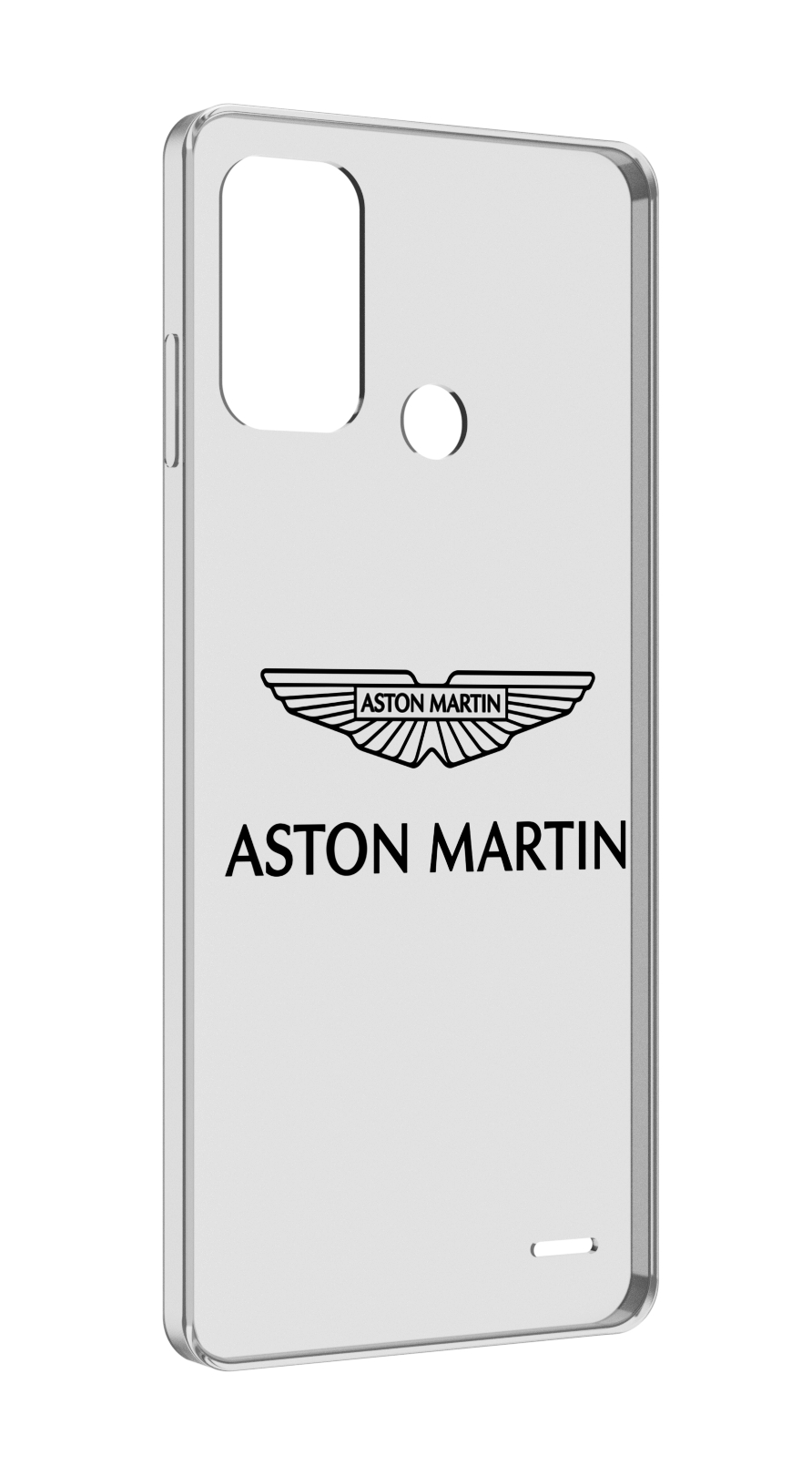 

Чехол MyPads Aston-Martin мужской для ZTE Blade A52, Прозрачный, Tocco