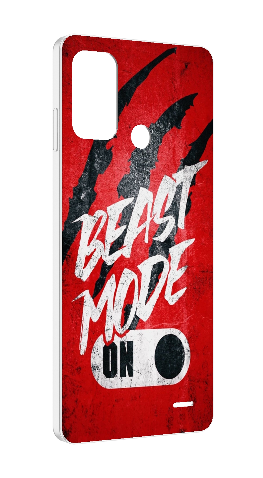 

Чехол MyPads BEAST inside You для ZTE Blade A52, Прозрачный, Tocco