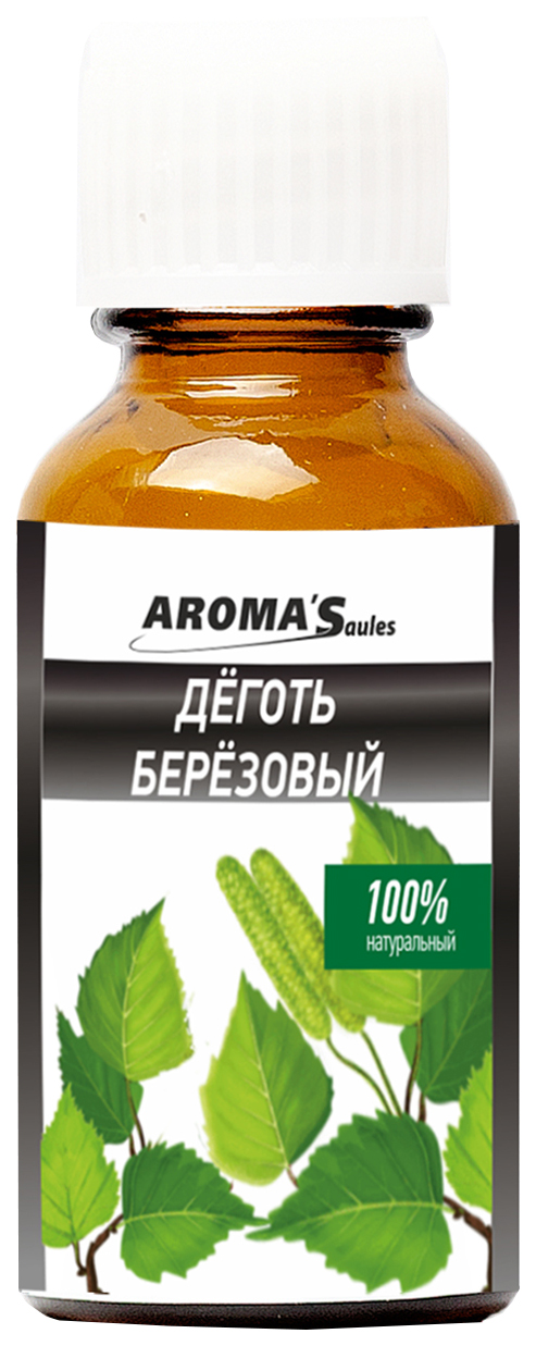 фото Деготь березовый aroma saules, 15 мл saules sapnis