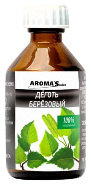 

Деготь березовый Aroma Saules, 50 мл