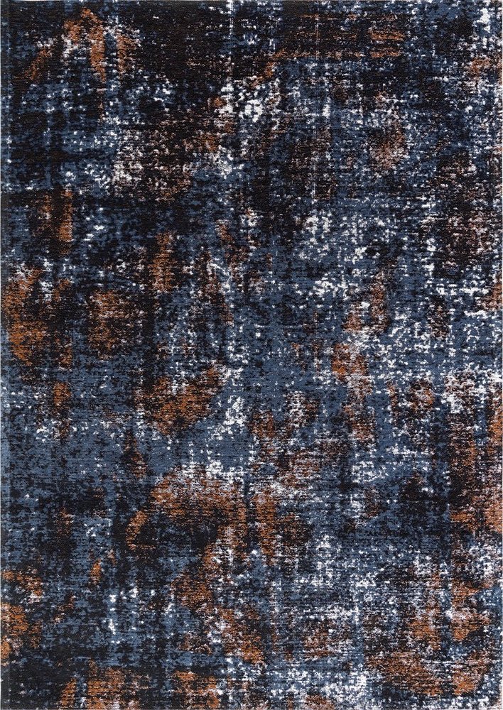 фото Ковер carpet flame rusty blue 160/230 carpet decor by fargotex