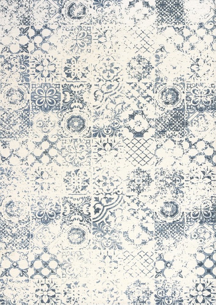 фото Ковер carpet siena ivory blue 160/230 carpet decor by fargotex